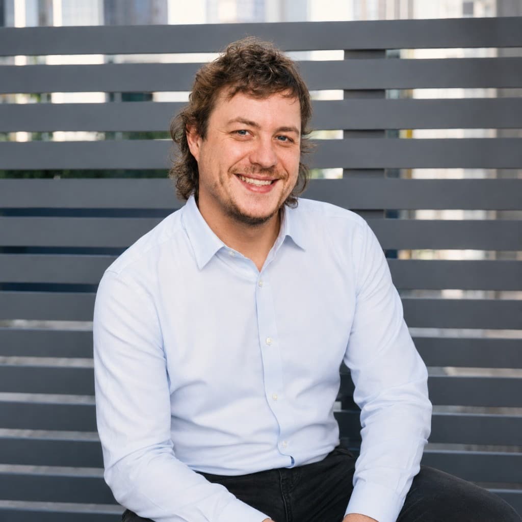 Portrait of Ben Sharp