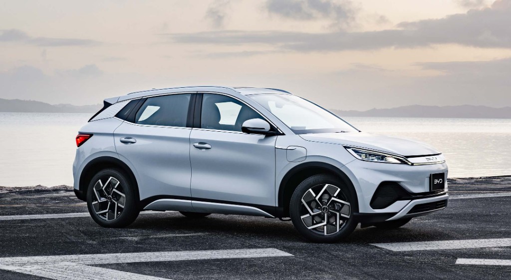 BYD Atto 3 electric SUV